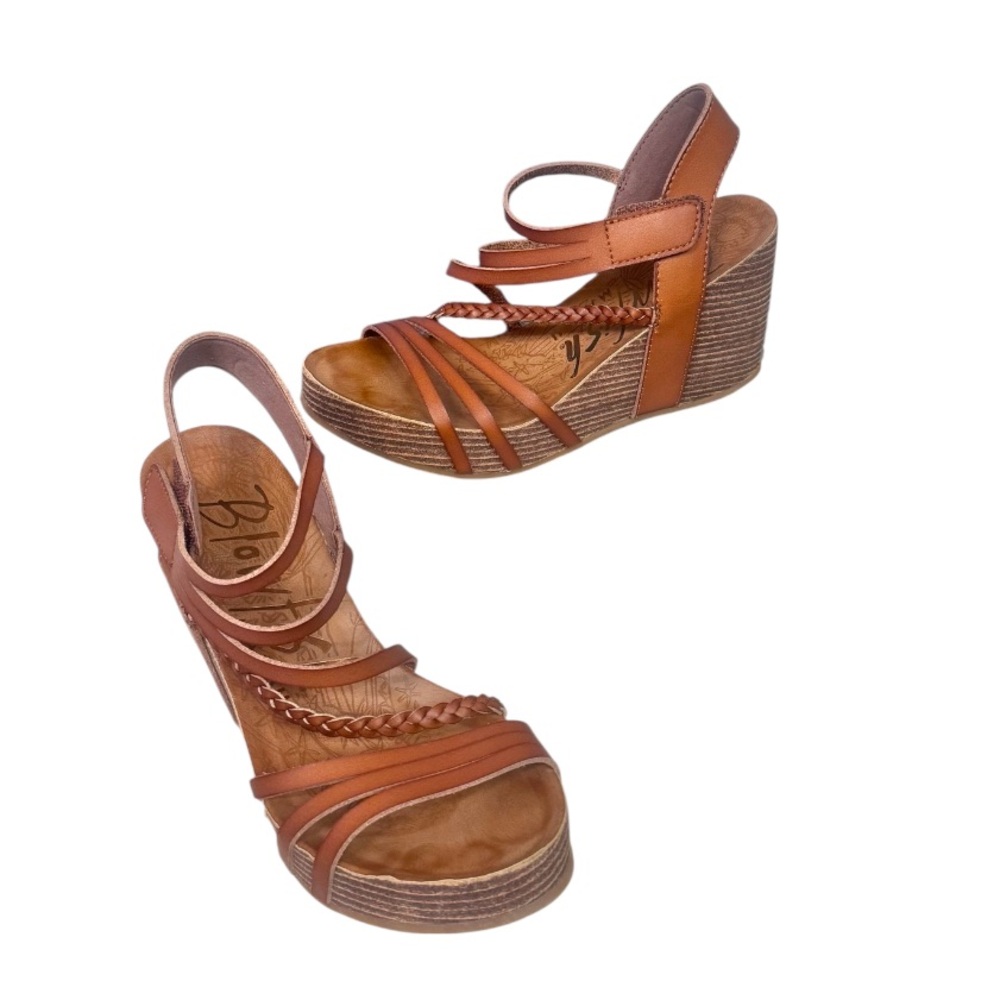 BLOWFISH Malibu Heidi platform heels women’s sandals size 9 - Picture 12 of 16